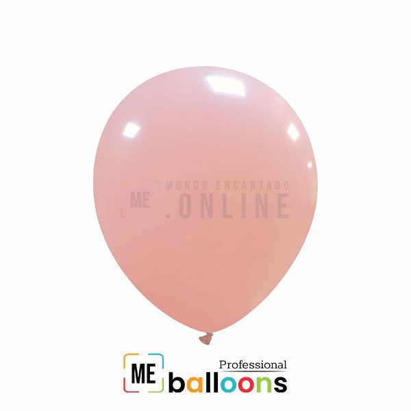 ME Balloons 50 Balões Latex 5" Rosa Bébé#66 MEBalloons5TR RosaBebe66 MEBalloons5TR_RosaBebe#66
