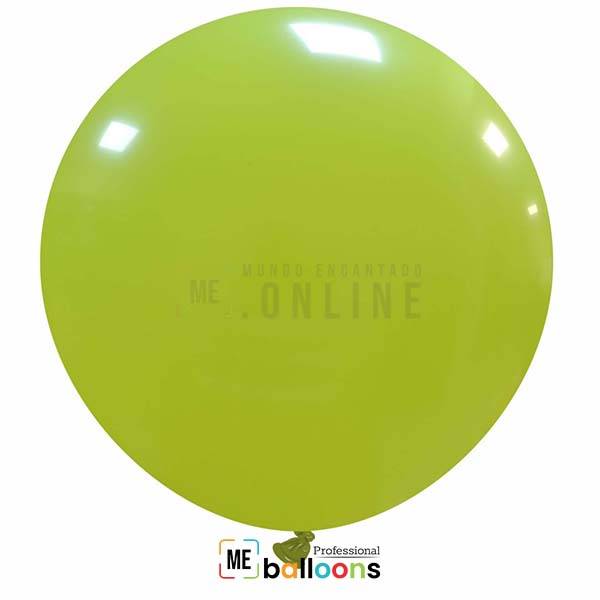 ME Balloons 1 Balão Latex 32" Verde Claro#07 MEBalloons32TR VerdeCedro07 MEBalloons32TR_VerdeCedro#07